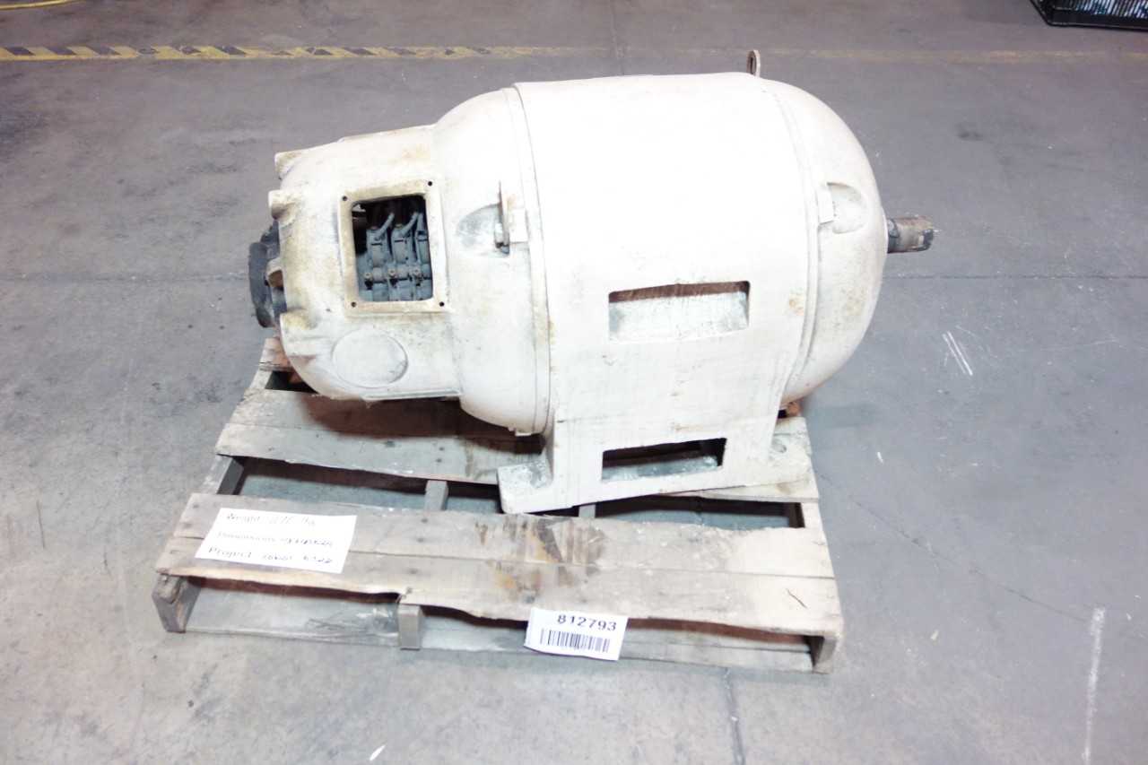 GENERAL ELECTRIC MOTOR - ELECTRIC MOTORS