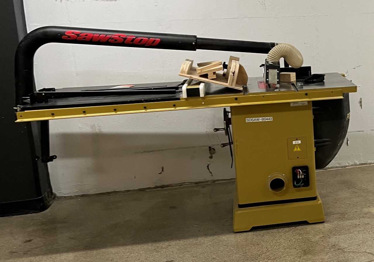 Powermatic PM2000B-53 Powermatic Table Saw - METAL SAWS