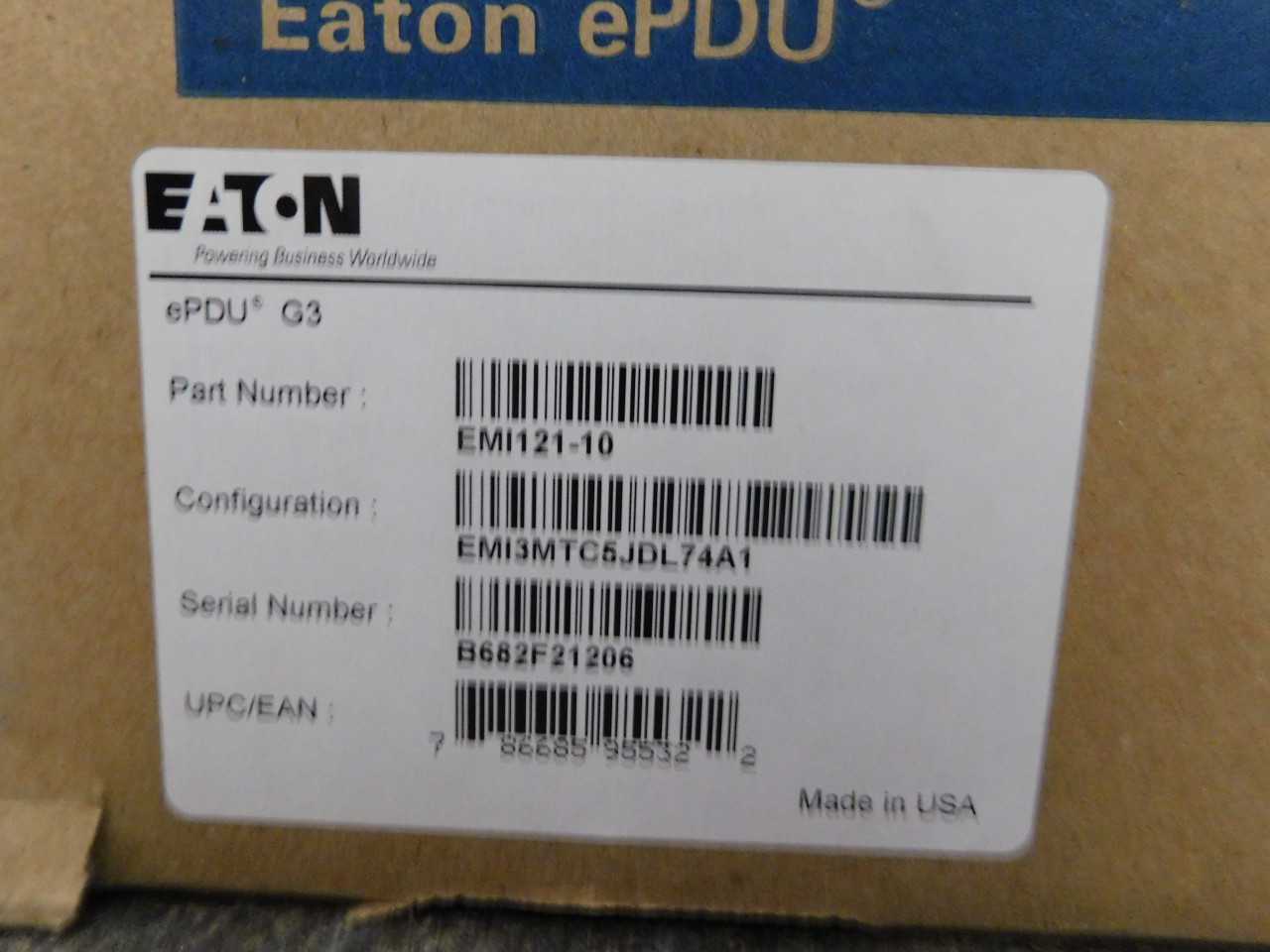 Lot of 2 ePDU's - AUTOMATION & CONTROLS