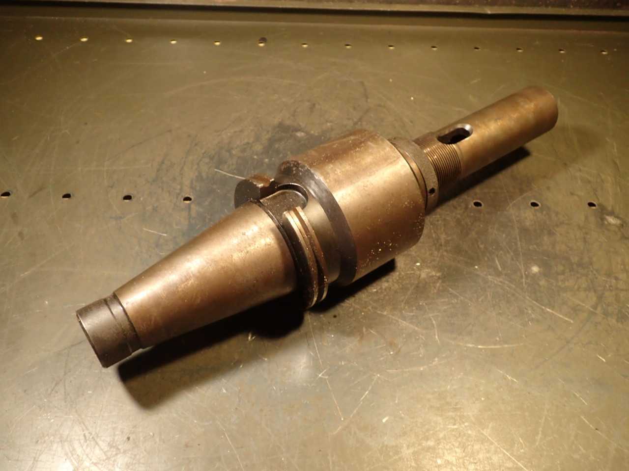 WMW Smalcalda Adjustable Morse Taper #4 Drill Extension Holder NMTB-50 Shank 4MT - MACHINING ACCESSORIES & TOOLING