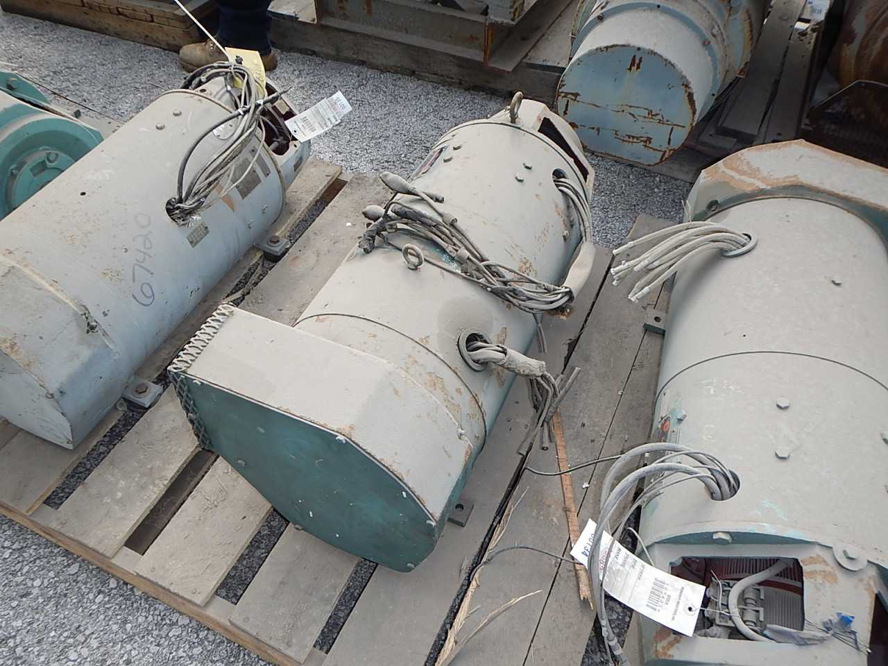 3600 RPM D20VS Frame Reliance Motor Generator Set - ELECTRIC MOTORS