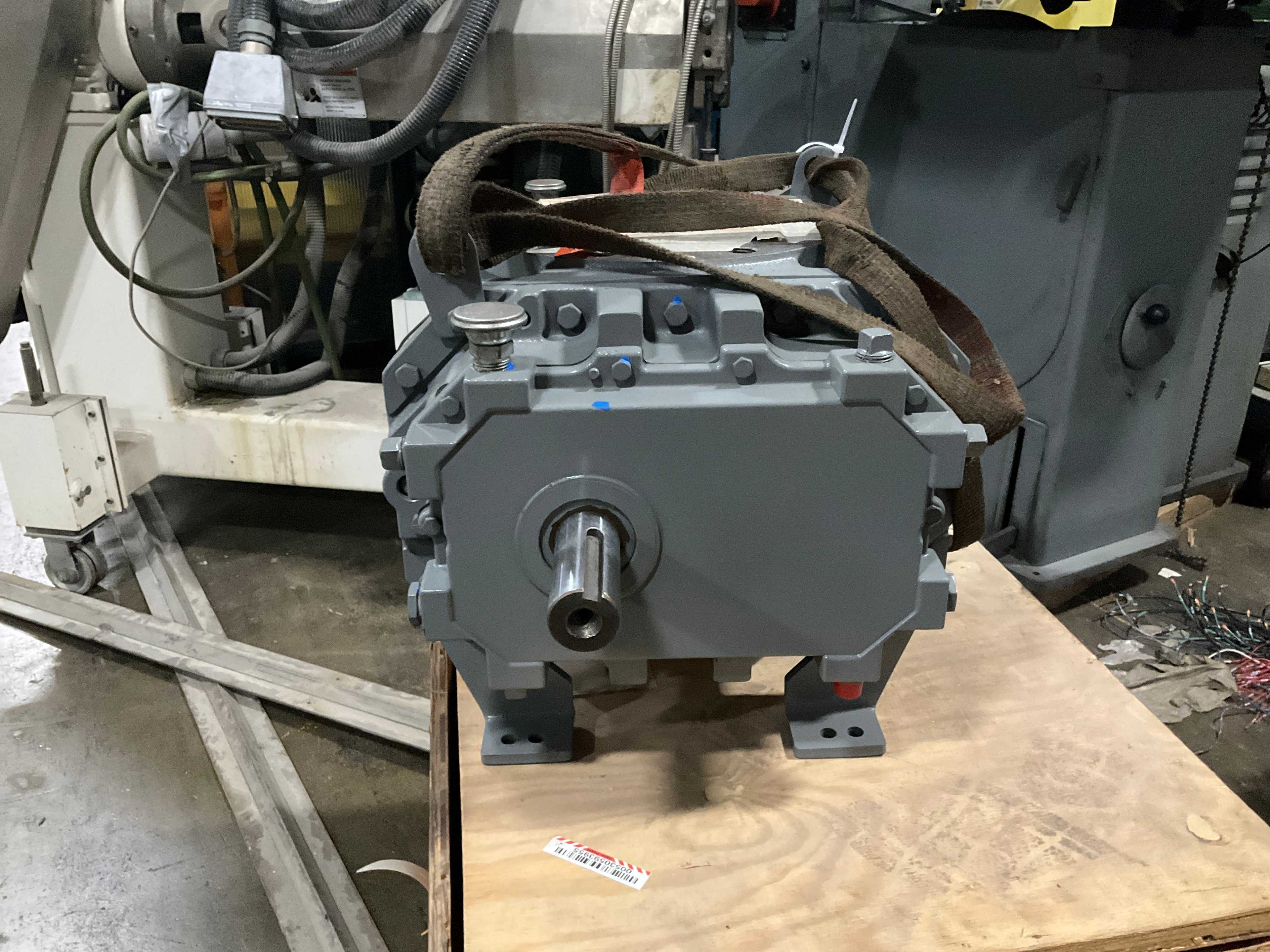 ROOTS 412RAM ROTARY LOBE BLOWER - ROTARY LOBE BLOWER