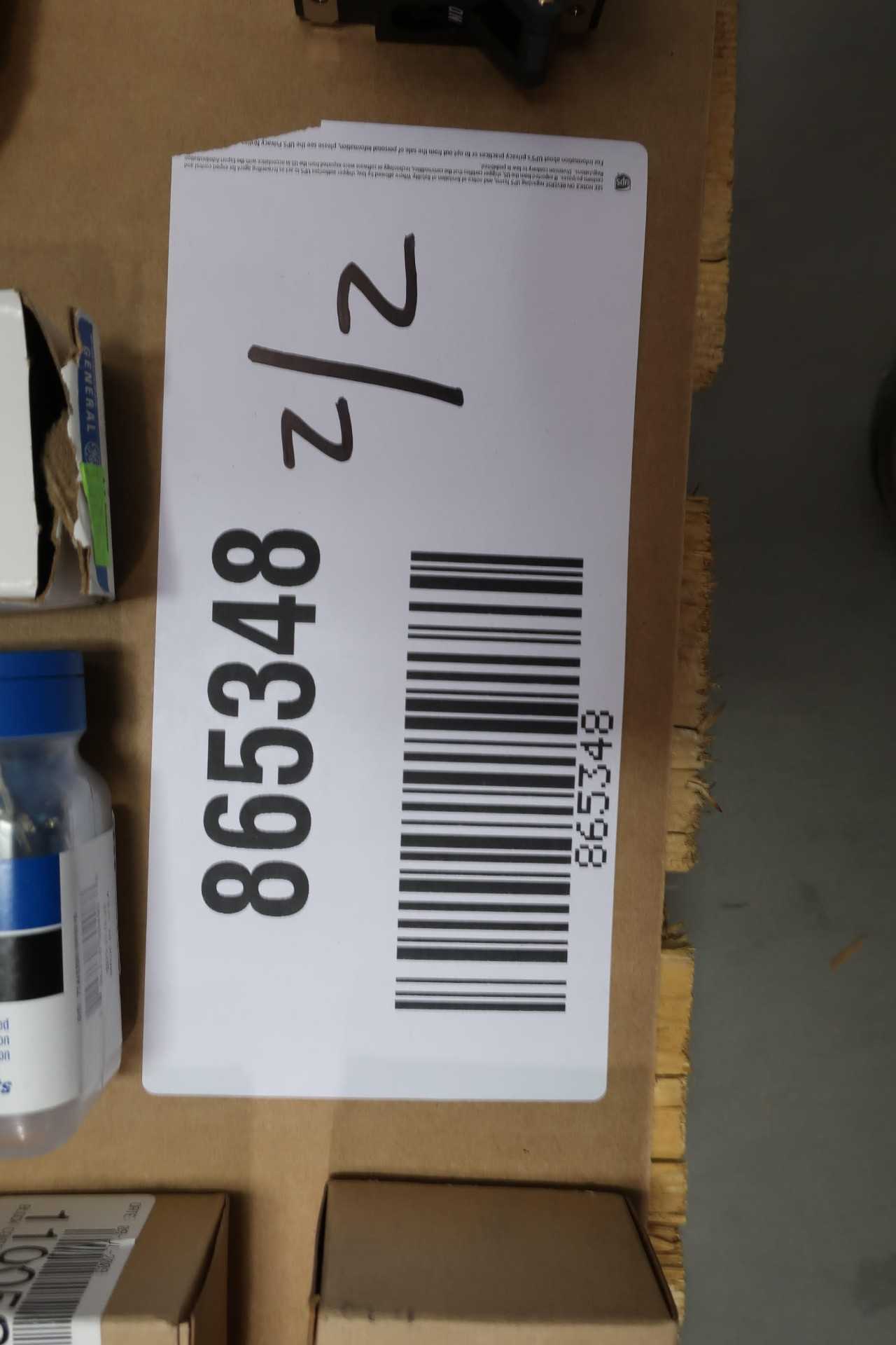 2 PALLETS OF ASSORTED ELECTRICAL PARTS - ELECTRICAL COMPONENTS