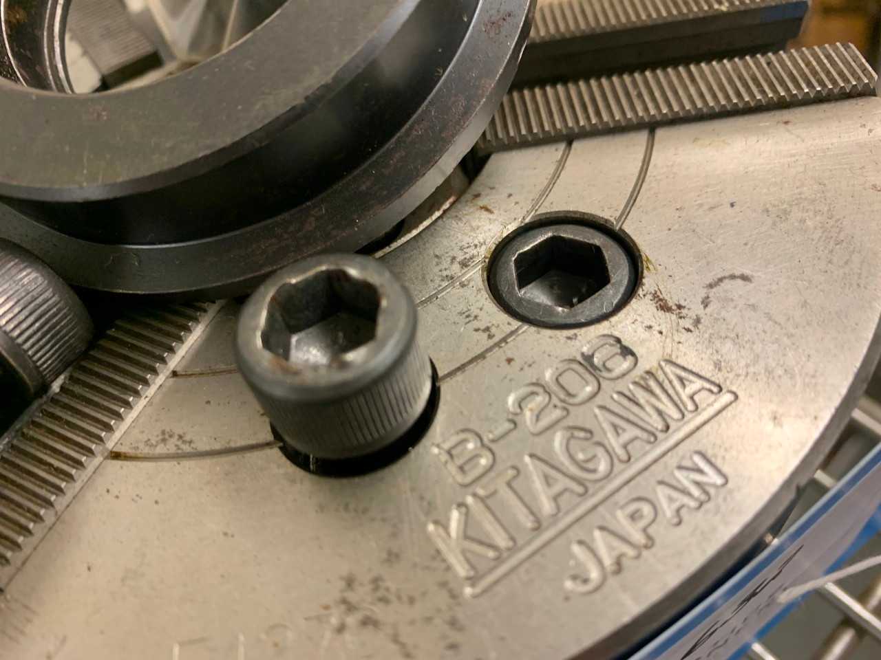 Kitagawa 6" 3-Jaw Chuck - ELECTRIC POWER TOOLS