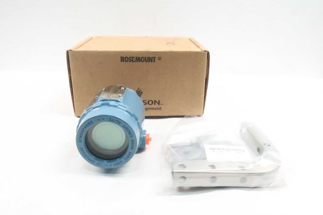 ROSEMOUNT 3144PD1A1K5M5B5 TEMPERATURE TRANSMITTER 500-700F 12-42.4V-DC - INSTRUMENTATION
