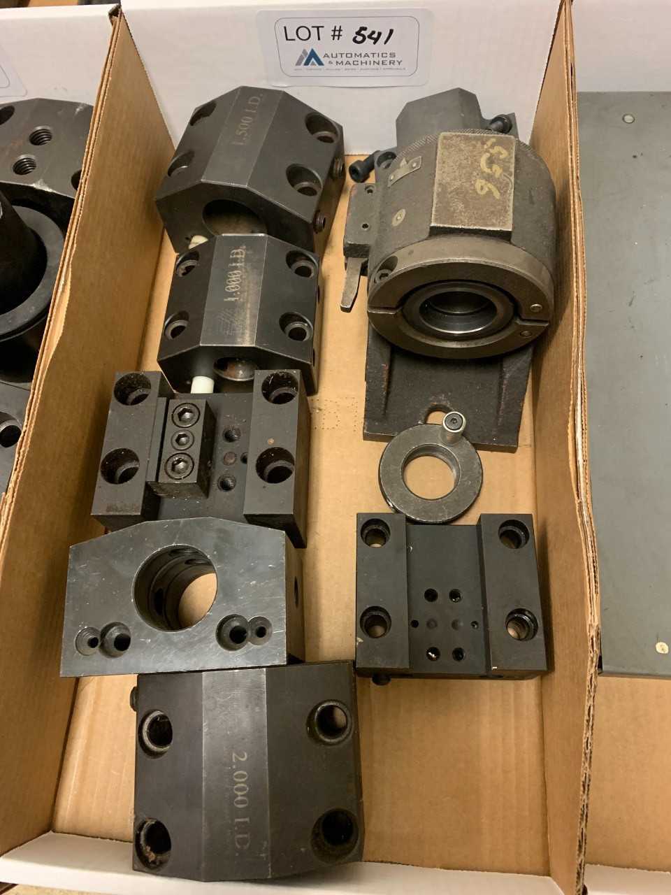 Haas Tool Blocks - ELECTRIC POWER TOOLS