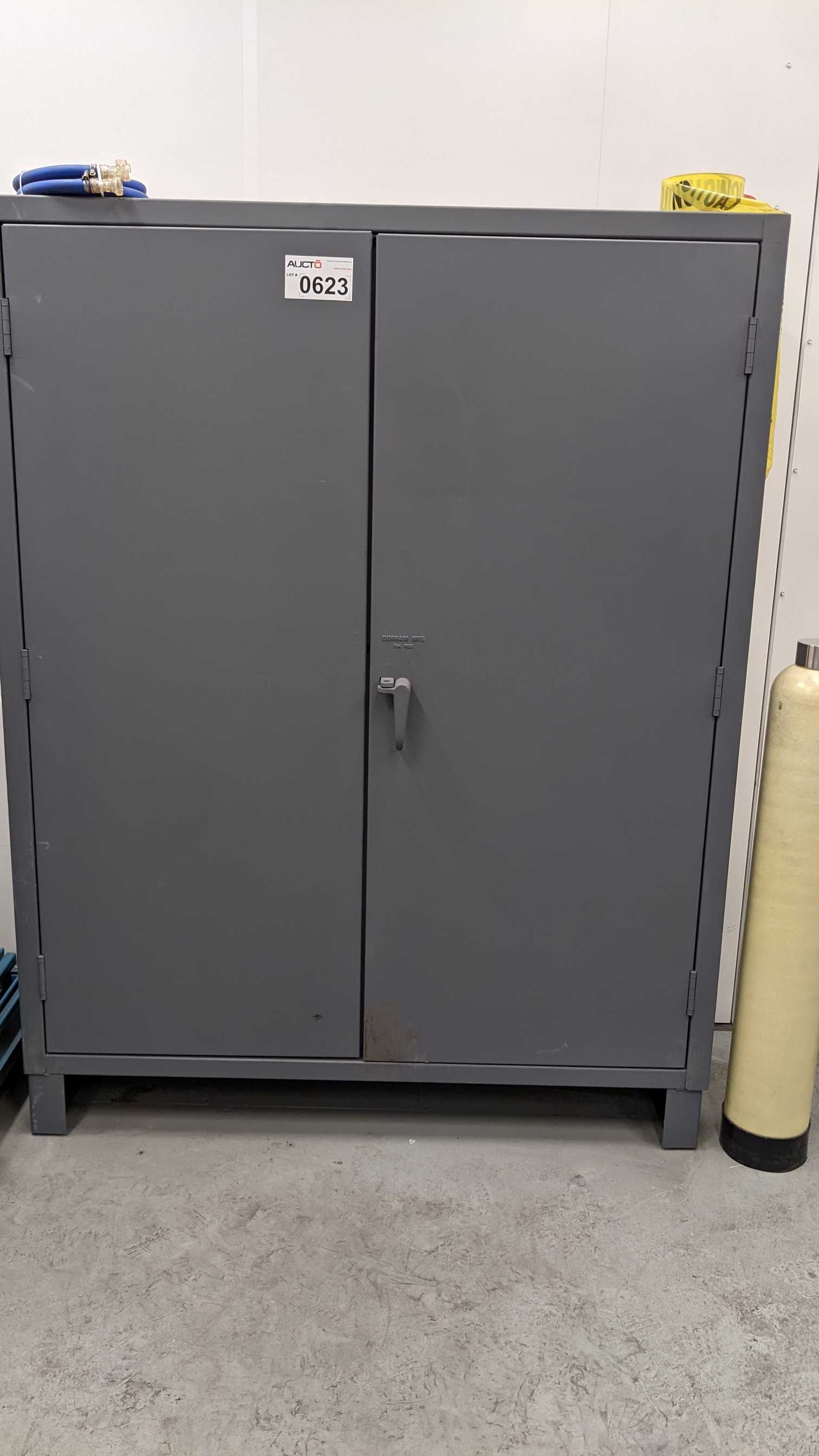CABINET WITH CONTENTS - INDUSTRIAL PARTS CABINET WITH CONTENTS - INDUSTRIAL PARTS