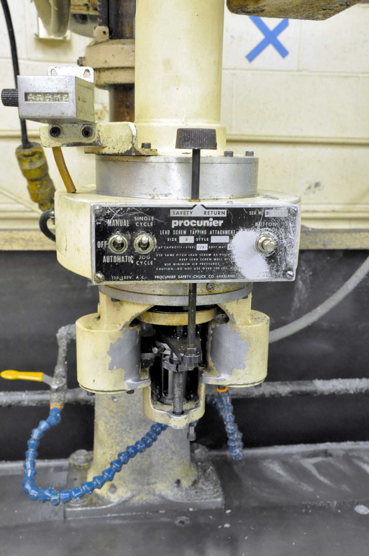 ROCKWELL DELTA 20" 2-Head Production Drill Table, (2) Drill Press - UPRIGHT DRILL PRESSES