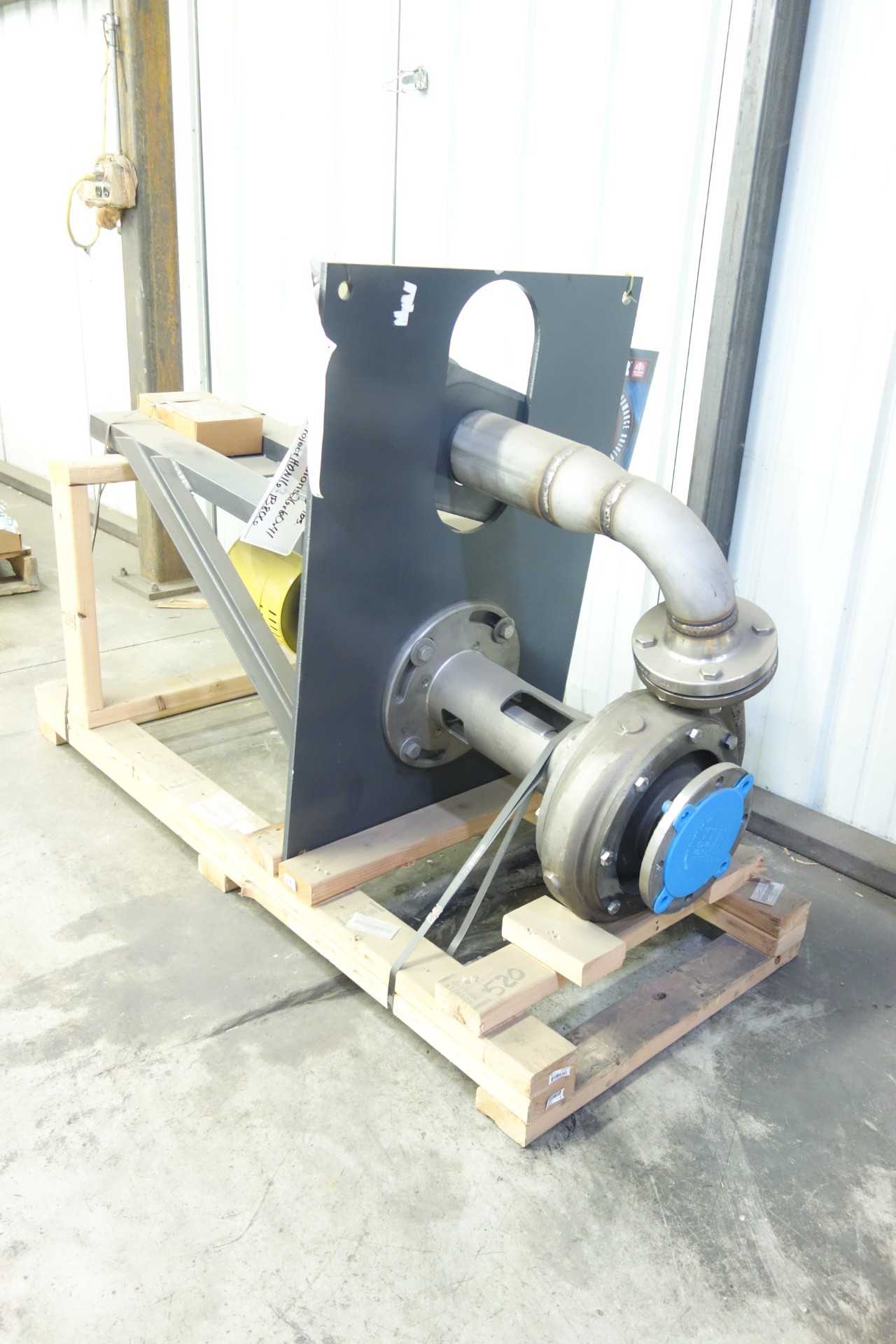 GUSHER 7550 SERIES VERTICAL END SUCTION PUMP - PUMPS