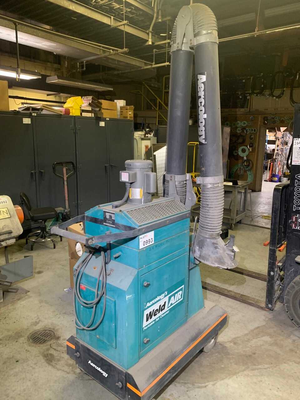 AIR CLEANER - DUST COLLECTOR