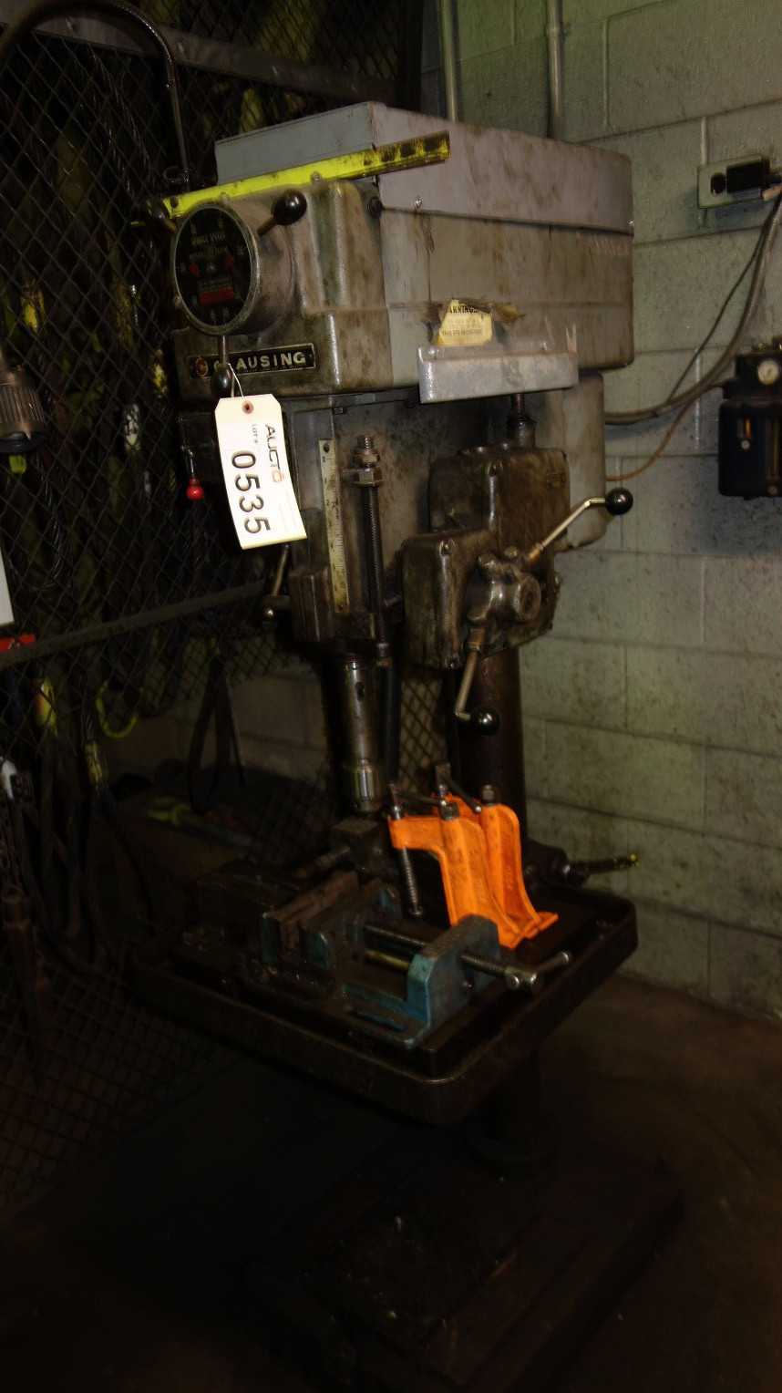 CLAUSING 2277 DRILL PRESS 460V-AC - UPRIGHT DRILL PRESSES