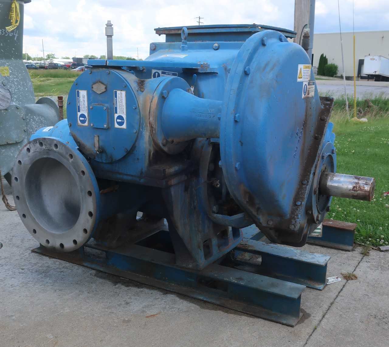 ANDRITZ ROTARY FEEDER VALVE ASSEMBLY, REBUILT - VALVES
