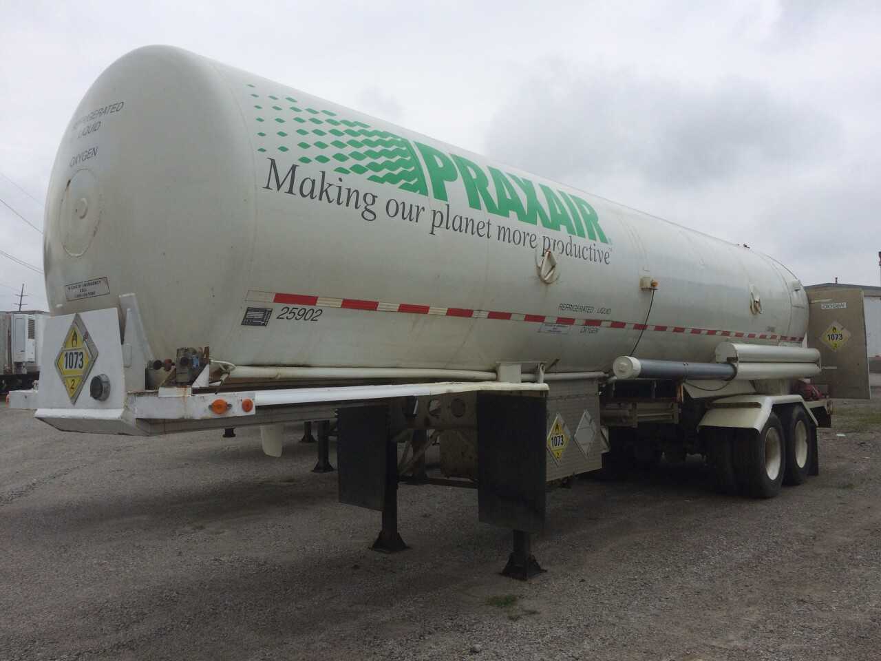 1959 Graver Tanker Trailer - TRAILERS
