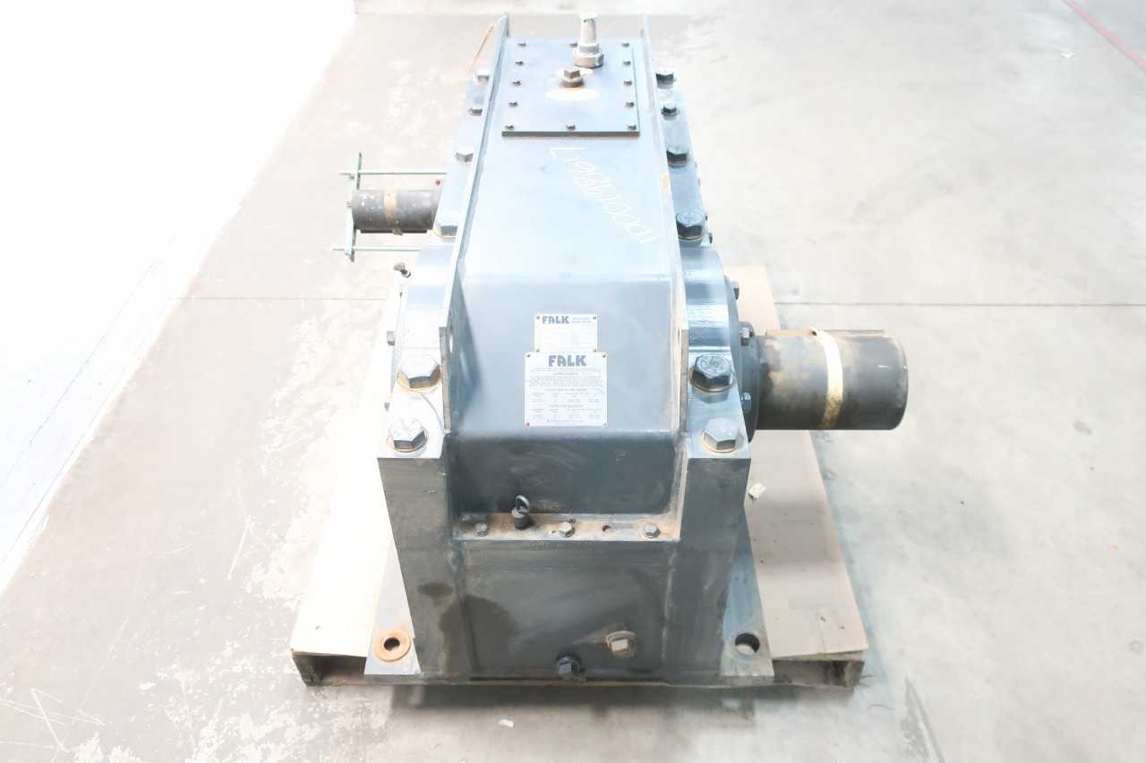 FALK 445A2 3-1/2IN 6-1/2IN 700HP 6.776:1 ENCLOSED GEAR DRIVE - GEAR REDUCERS
