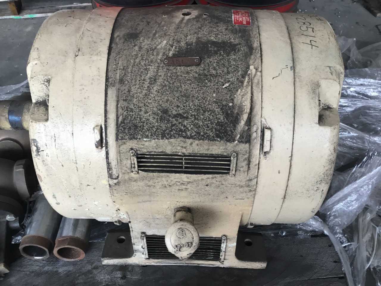 GE Induction Motor - ELECTRIC MOTORS