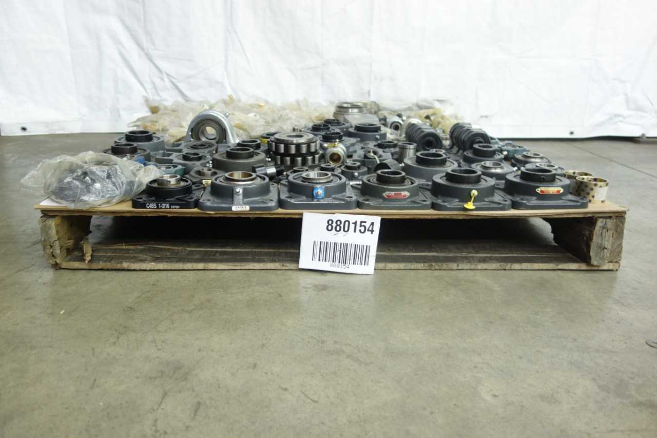 PALLET OF ASSORTED BEARINGS - BEARINGS