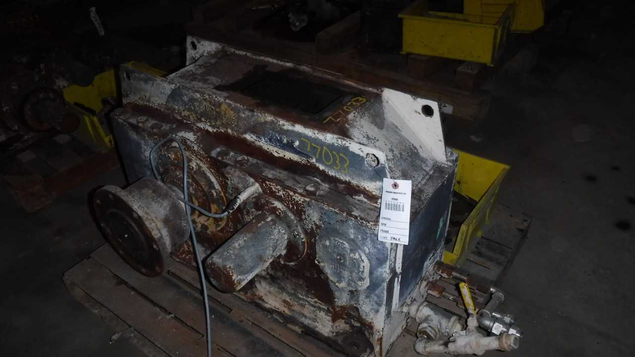 400 HP Falk Gear Reducer Model 365A1-AS - GEAR REDUCERS