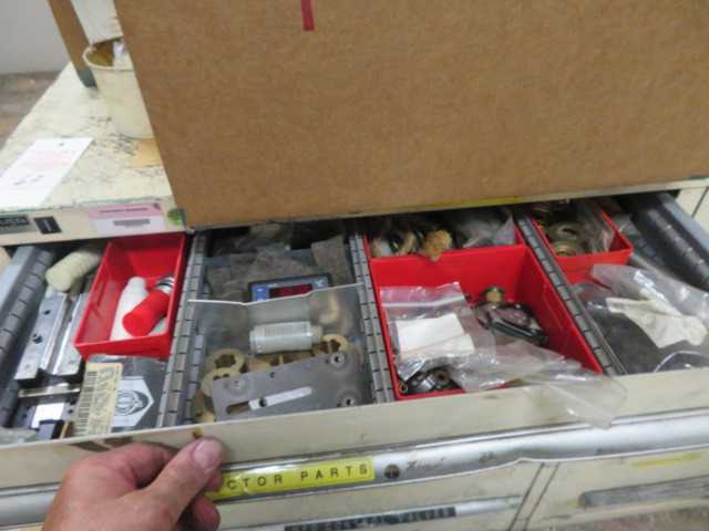 6 Drawer Cabinet with Contents - MISCELLANEOUS
