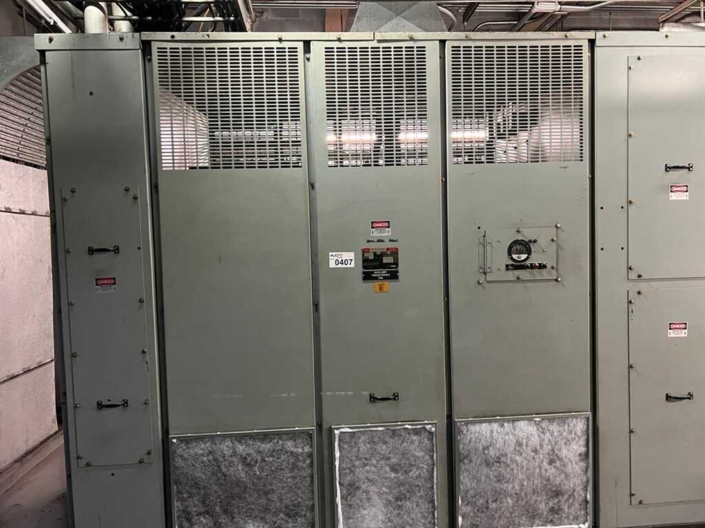 FPE 2500KVA dry transformer - CONTROL TRANSFORMERS