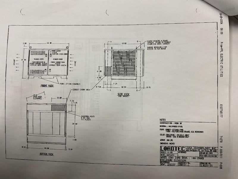 CUMMINS DFAC-5618801 250 KW GENERATOR - STANDBY POWER GENERATOR