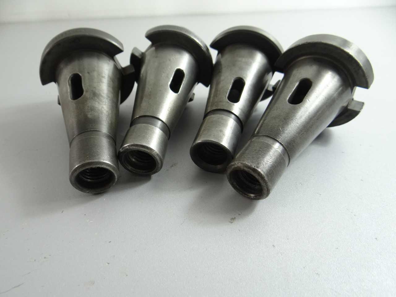 4 NMTB40 2MT MORSE TAPER SHANK ADAPTER - MACHINING ACCESSORIES & TOOLING