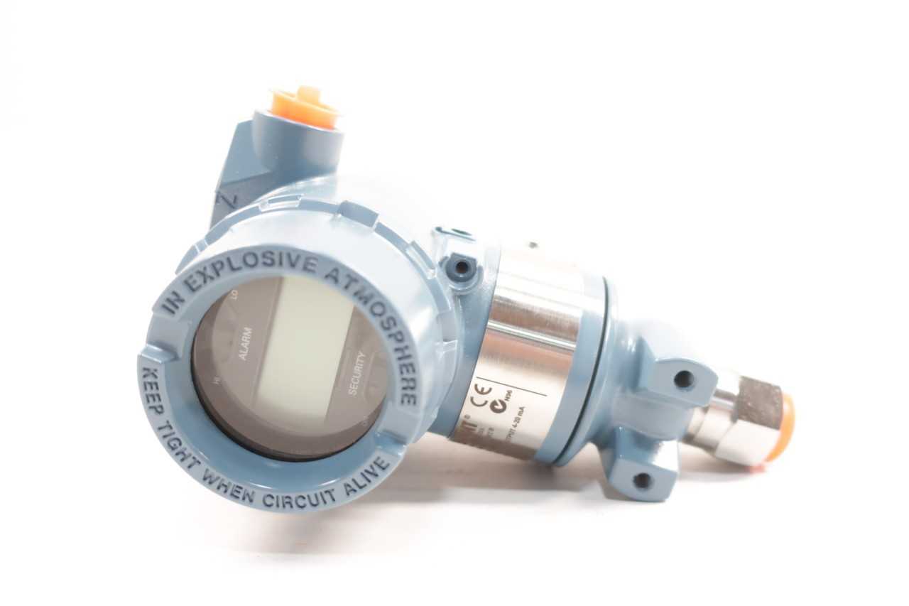 ROSEMOUNT 3051TG2A2B21AB4M5 SMART PRESSURE TRANSMITTER 0-150PSI - INSTRUMENTATION