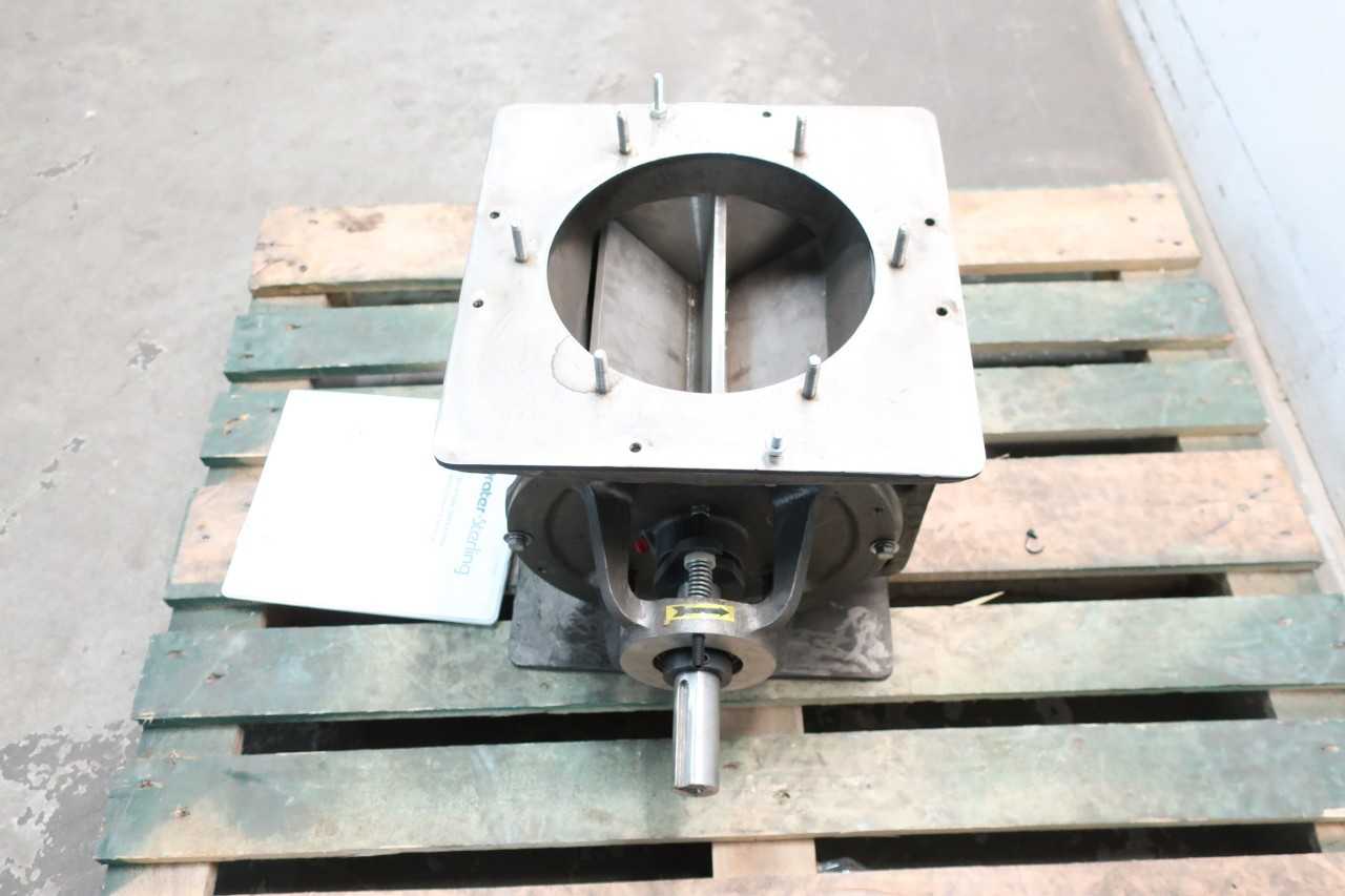 PRATER-STERLING PAV-10X.SS. PAV SERIES ROTARY AIRLOCK FEEDER VALVE - VALVES