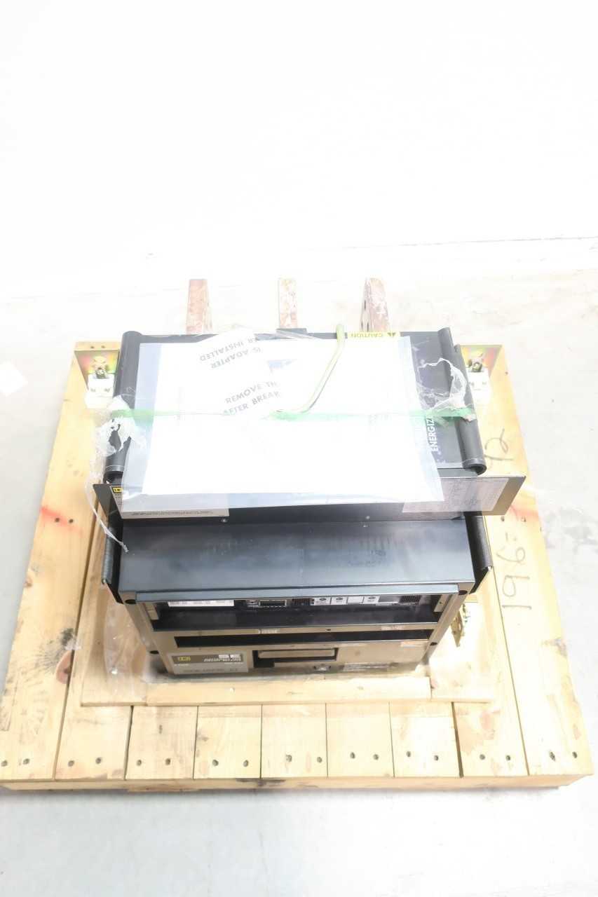 SQUARE D SEF363000LSGS3 CIRCUIT BREAKER 3000A - CIRCUIT BREAKERS