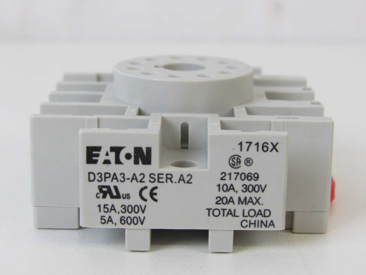 Quantity of 200x D3PA3 General Purpose Relays - ELECTRICAL COMPONENTS