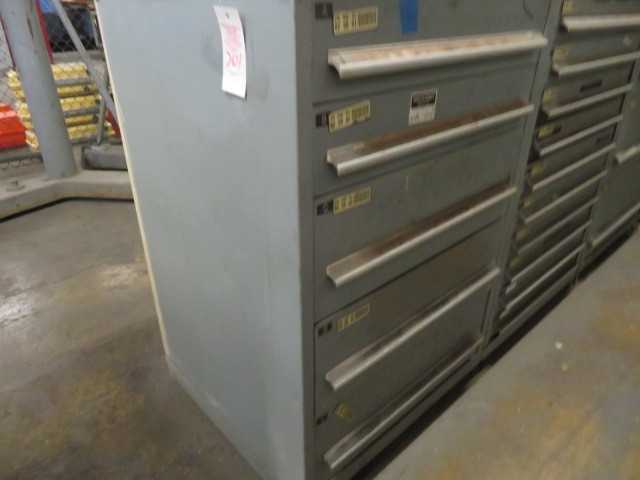 5 Drawer Cabinet with Contents - MISCELLANEOUS
