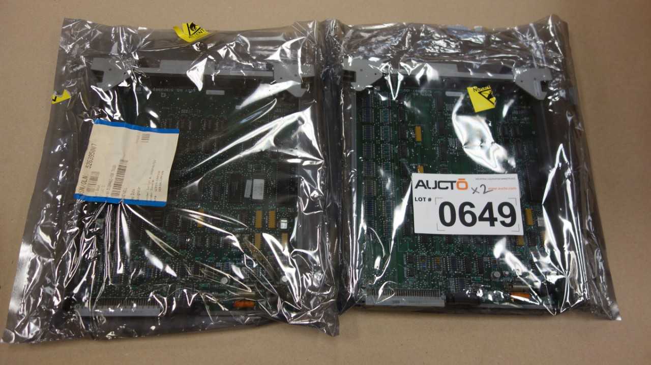 LOT OF 2 ASSORTED HONEYWELL PCB I/O MODULE - AUTOMATION & CONTROLS