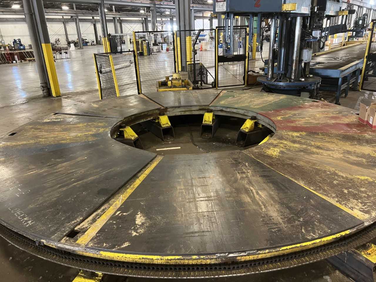 Rotary spinning carousel packing unit - PLANT & FACILITY