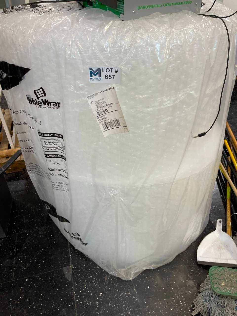 Roll of Bubble Wrap - PACKAGING