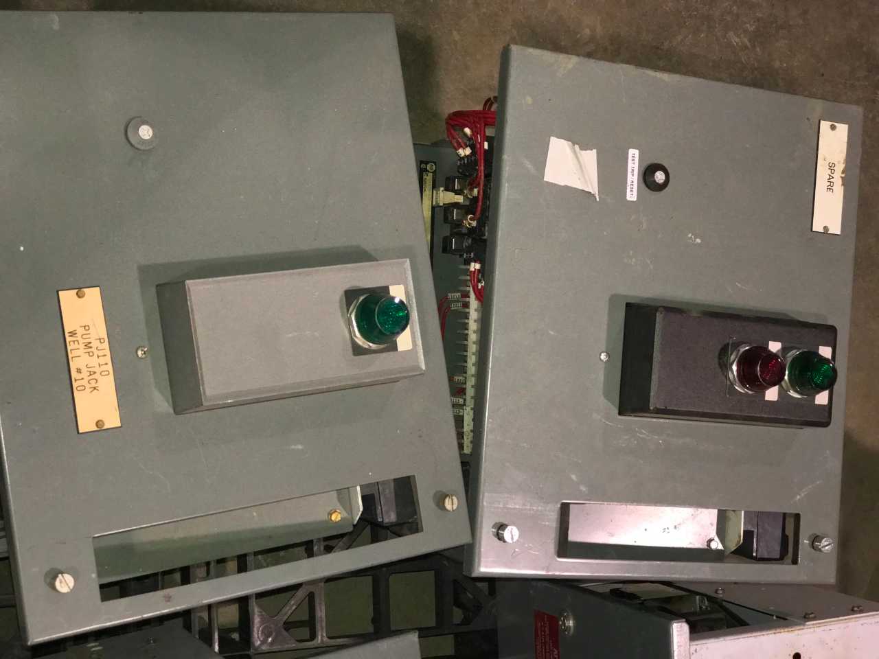 ALLEN BRADLEY MCC BUCKET SIZE 2 STARTER 50A BREAKER (QTY 9) - CIRCUIT BREAKERS
