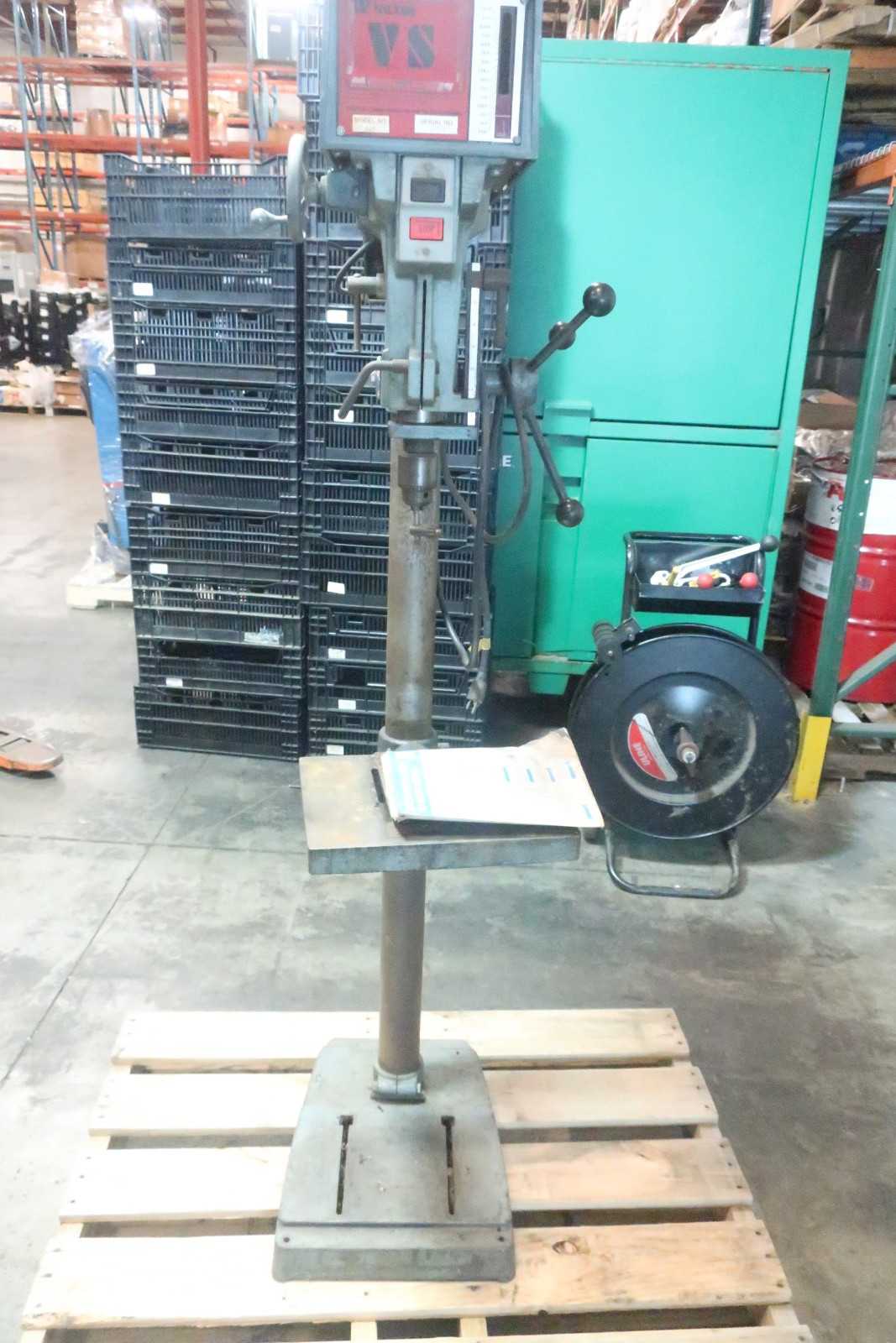 WILTON MODEL 5810 VARIABLE SPEED FLOOR DRILL - PLANT & FACILITY