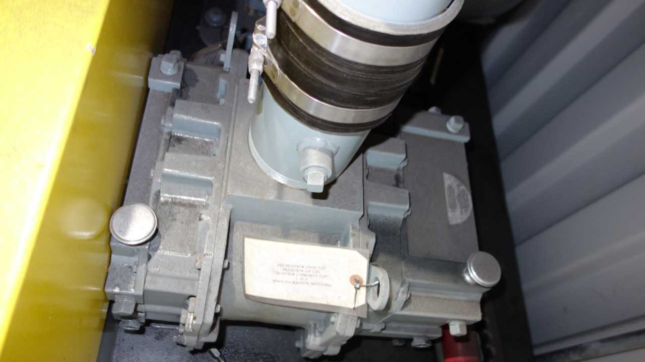 PD BLOWERS SKID, HOWDEN ROOTS 405 RAM BLOWER 50HP - BLOWER FAN
