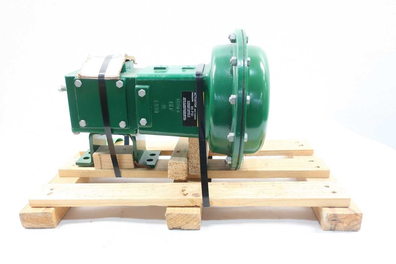FISHER 1052 SIZE 33 PNEUMATIC VALVE ACTUATOR - VALVES
