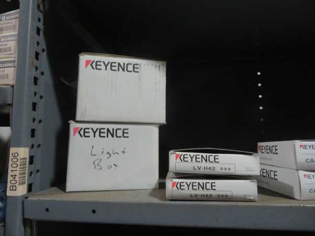 New Keyence, FYH, Norton items, many others, contents only (lot) - MISCELLANEOUS