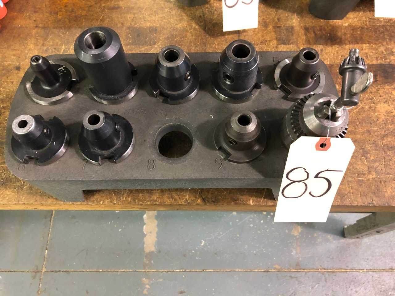Lot Misc. 40 Taper Tools - ELECTRIC POWER TOOLS