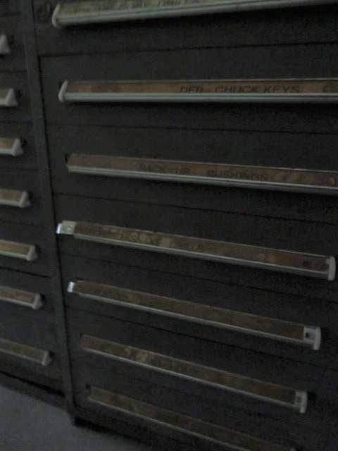 Stanley Vidmar Tool Cabinet 7 Drawer - TOOL STORAGE