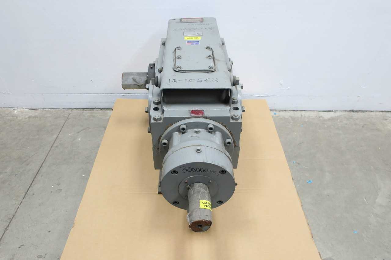 PHILADELPHIA GEAR 9HB-2 60HP 20.9:1 ENCLOSED GEAR DRIVE - GEAR REDUCERS