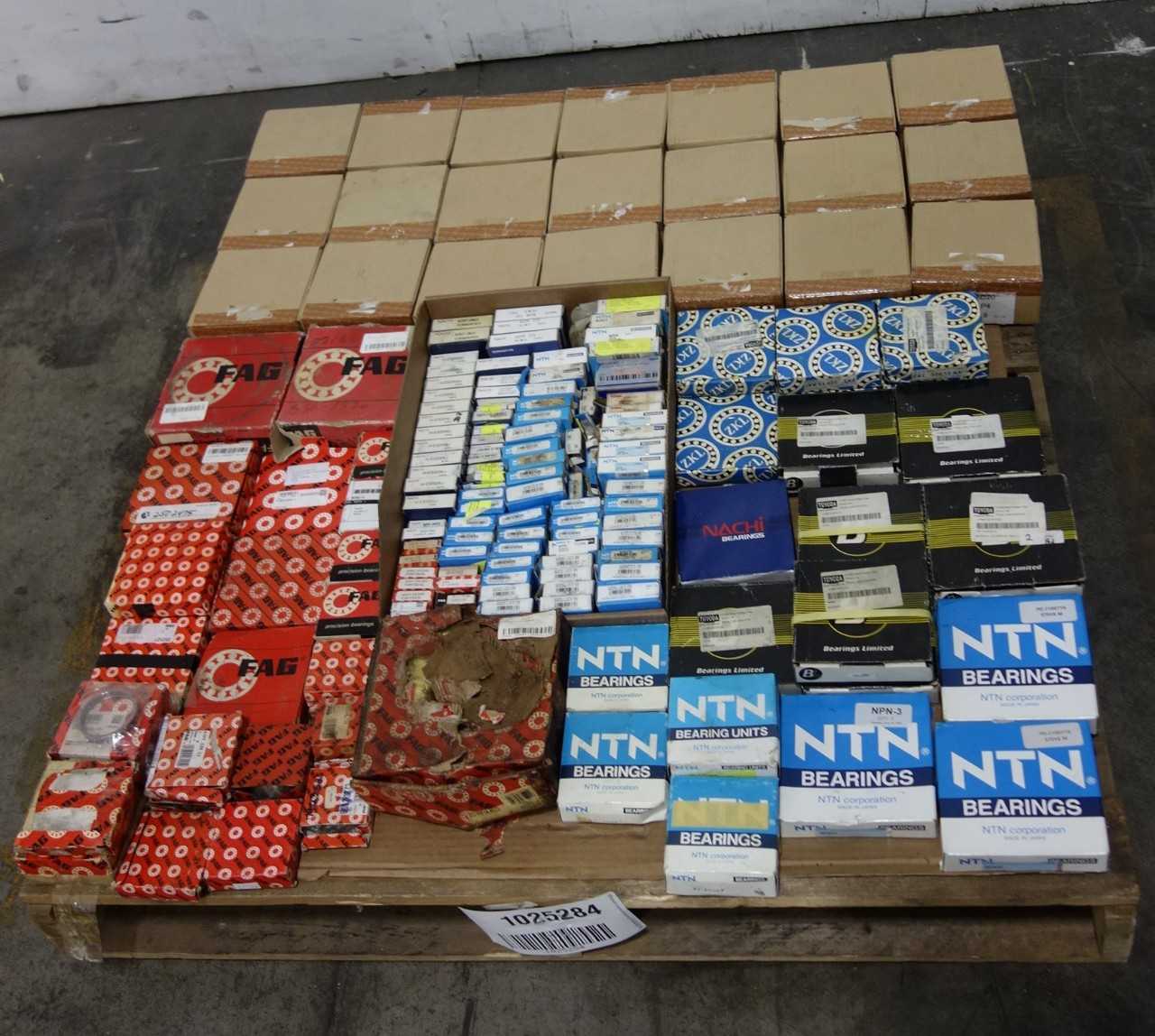 LOT OF ASSORTED BEARINGS - BEARINGS