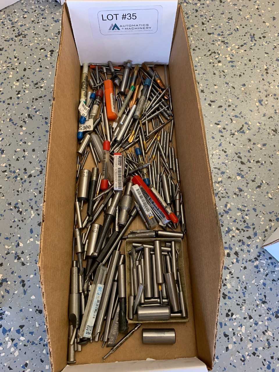 Miscellaneous End Mills & Pins - ELECTRIC POWER TOOLS