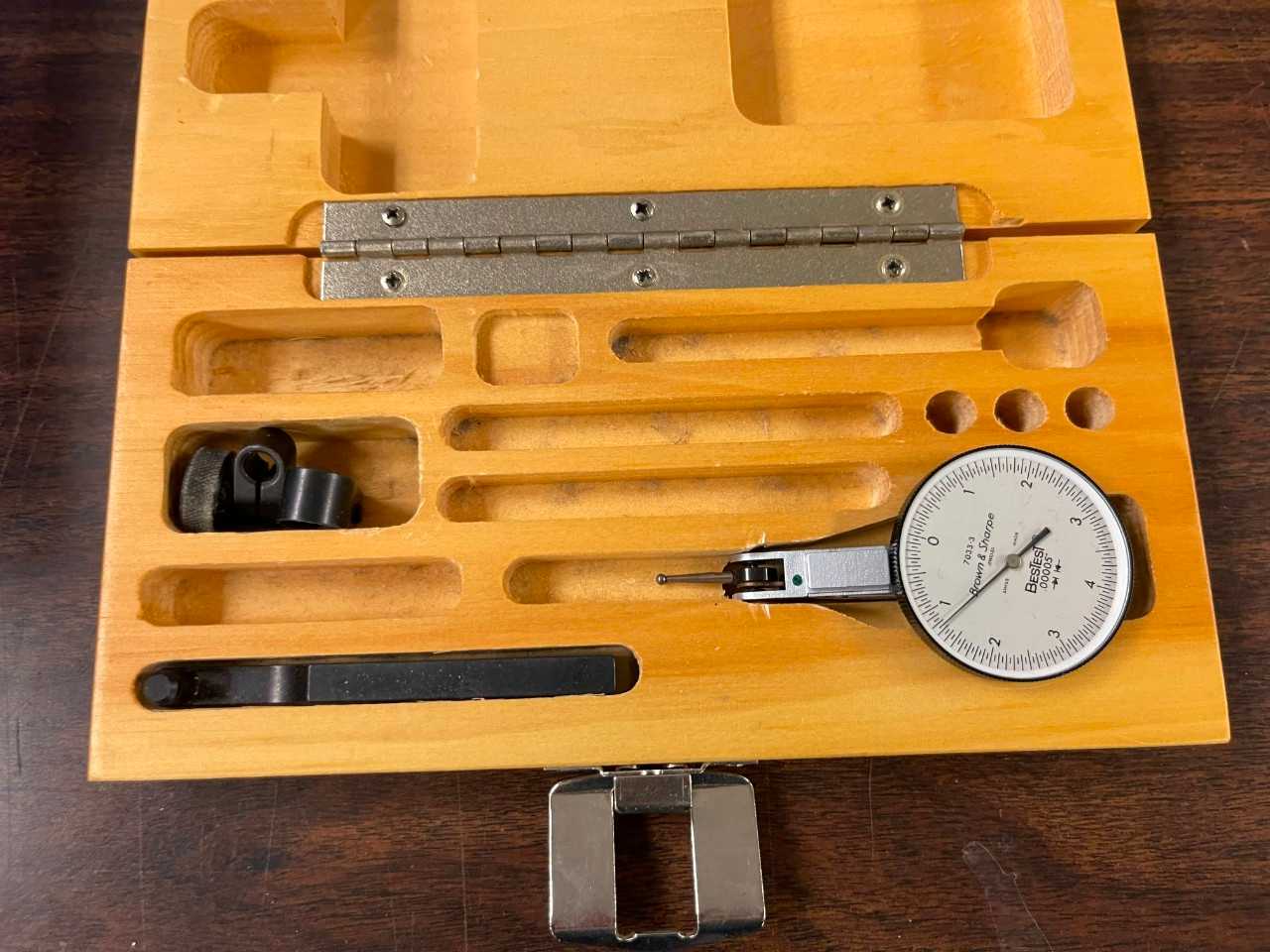 Brown & Sharpe Indicator - PROCESS EQUIPMENT