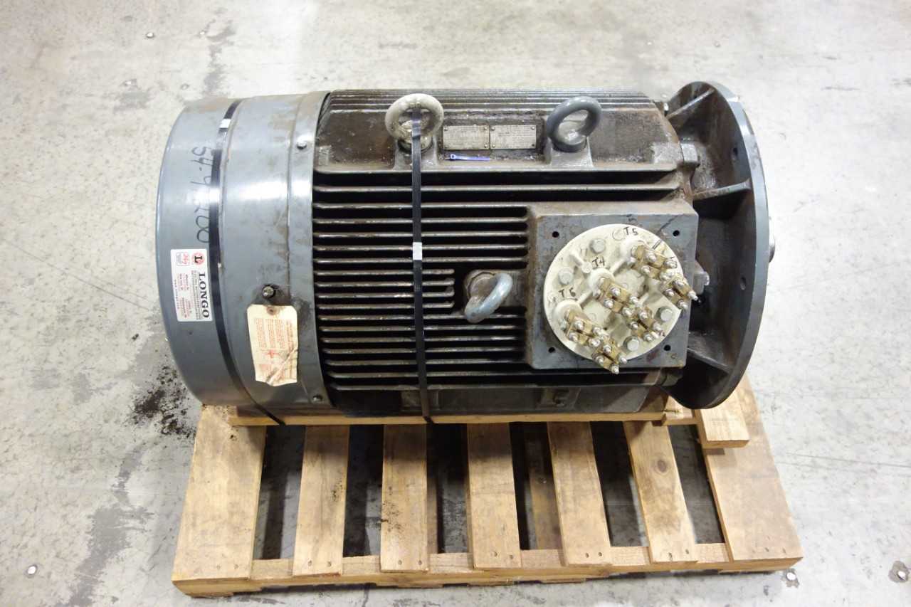 SIEMENS ELECTRIC MOTOR D-91056 ERLANGEN 3 PHASE - ELECTRIC MOTORS