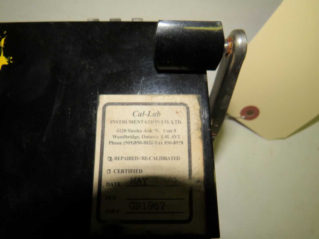BEHA UNITEST INSULATION TESTER GR1967, 500V MEGGER - ELECTRICAL COMPONENTS