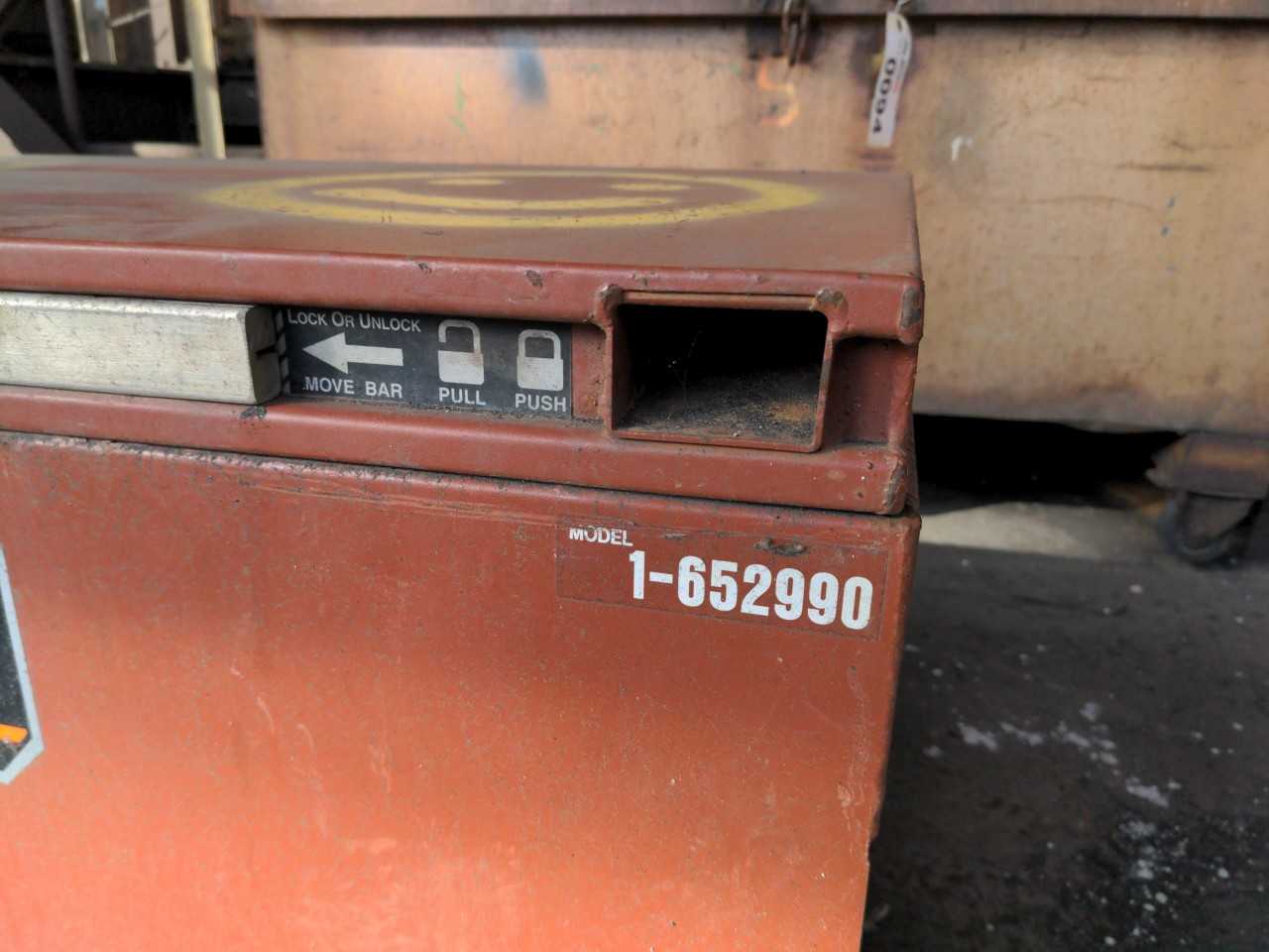 Jobox with contents - PLANT & FACILITY