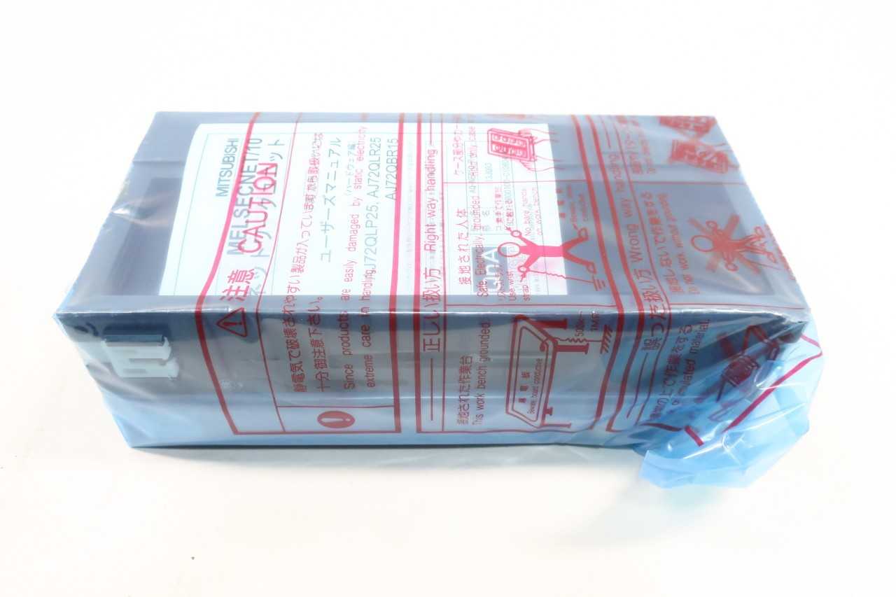 MITSUBISHI AJ72QLP25 MELSEC I/O MODULE - AUTOMATION & CONTROLS