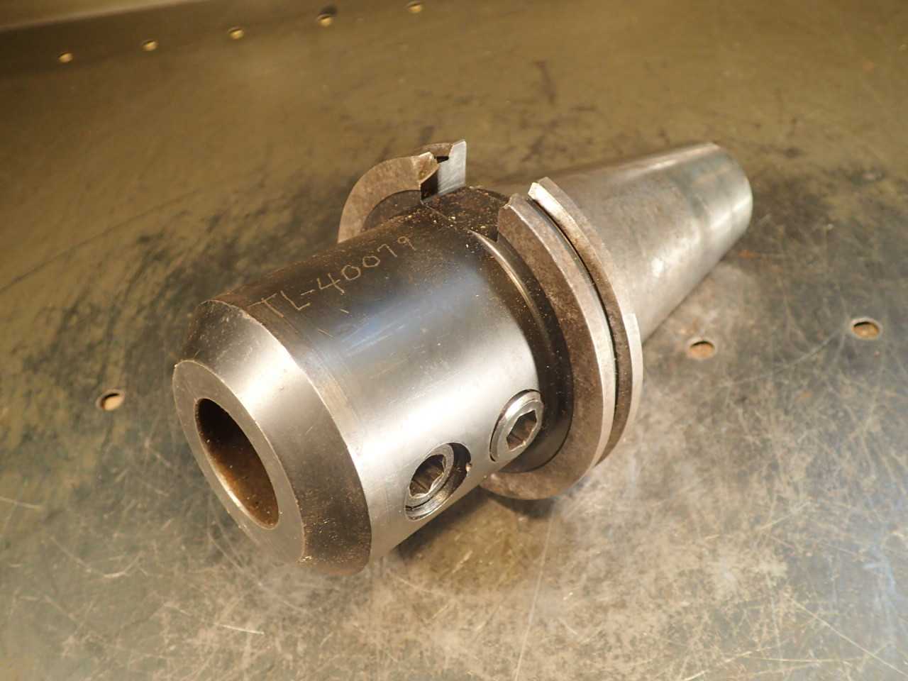 Universal Engineering 463636 1-1/4" End Mill Tool Holder 3-1/4 Proj CAT-50 Shank - MACHINING ACCESSORIES & TOOLING