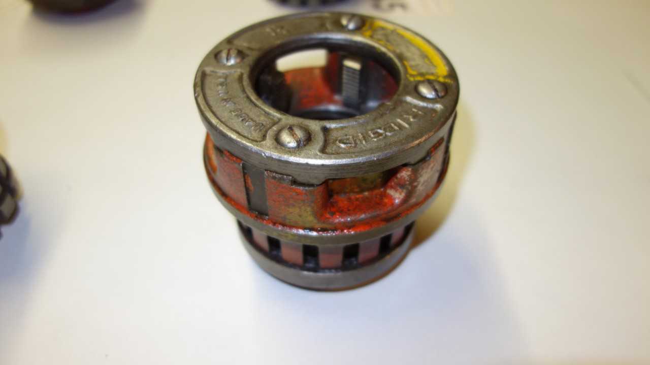 RIDGID 1-1/2 IN PLASTIBOND DIE - ELECTRIC POWER TOOLS